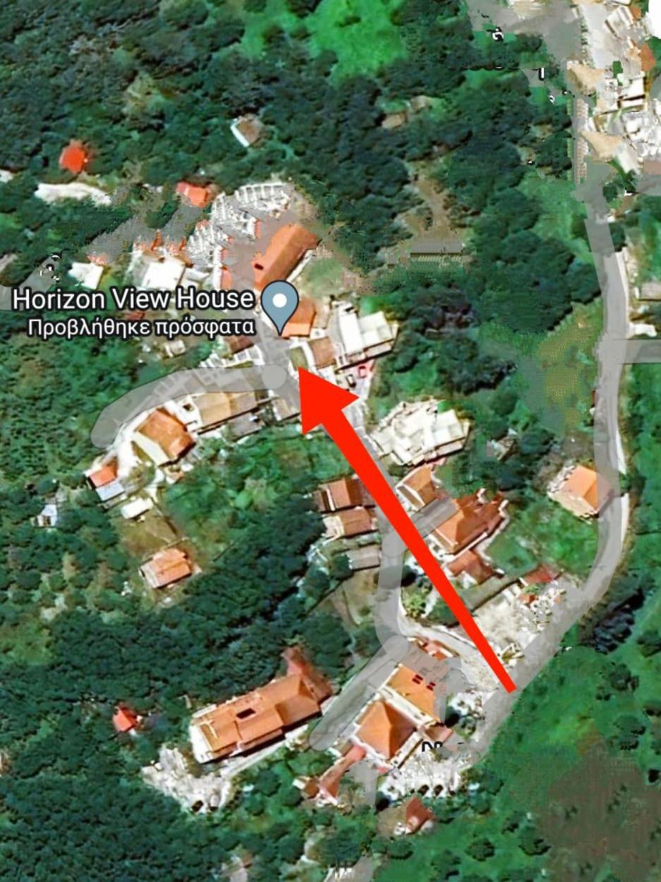 Ηοrizon View House Villa Notos Exteriör bild