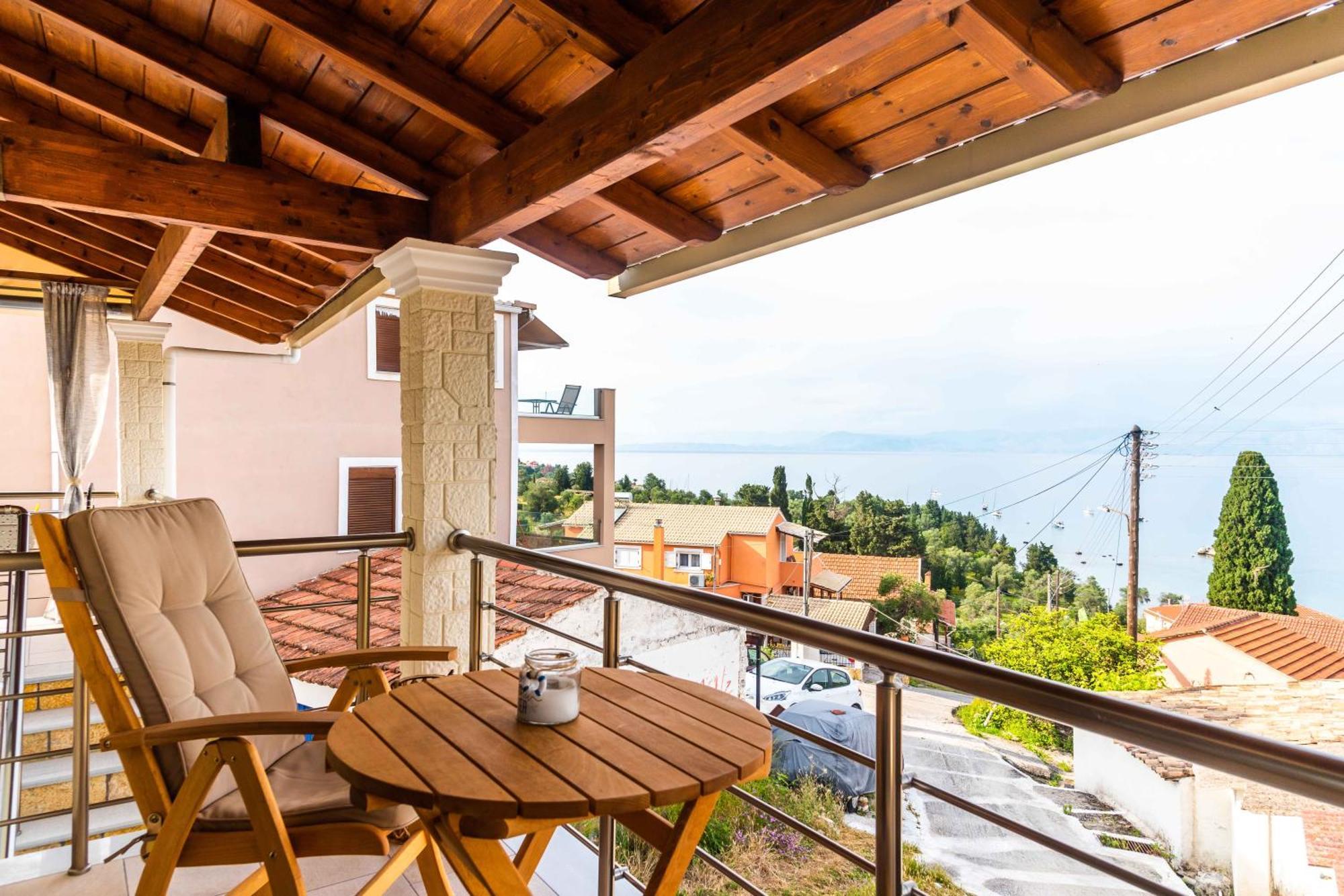 Ηοrizon View House Villa Notos Exteriör bild